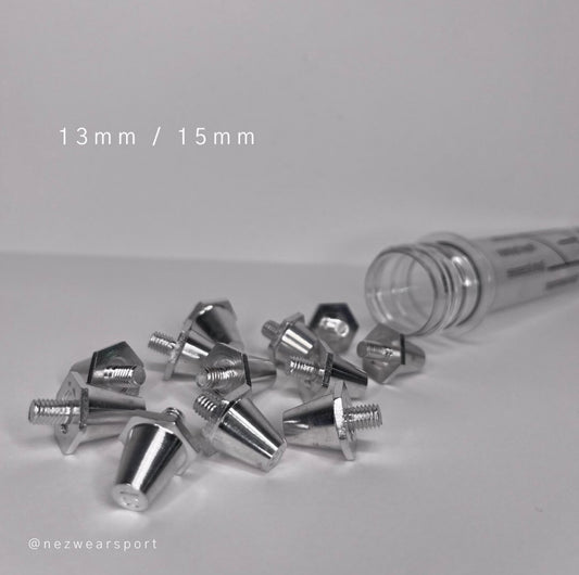 13/15mm Screw in studs